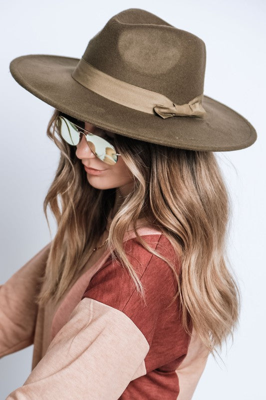 Keep on Moving Fedora Hat