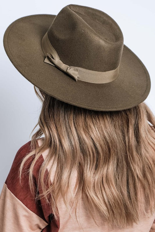 Keep on Moving Fedora Hat