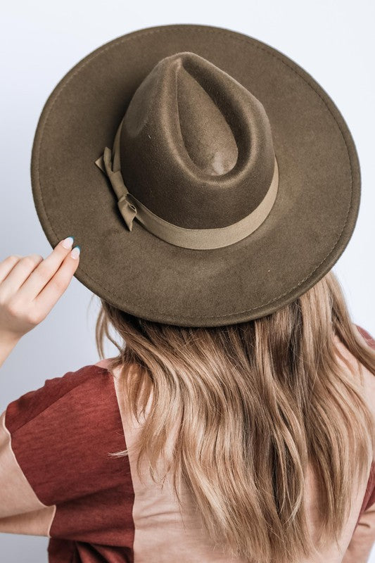 Keep on Moving Fedora Hat