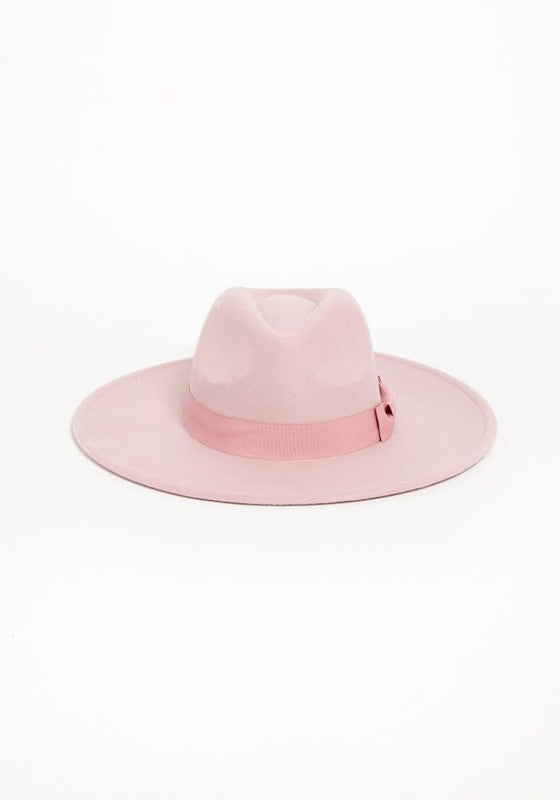 Keep on Moving Fedora Hat