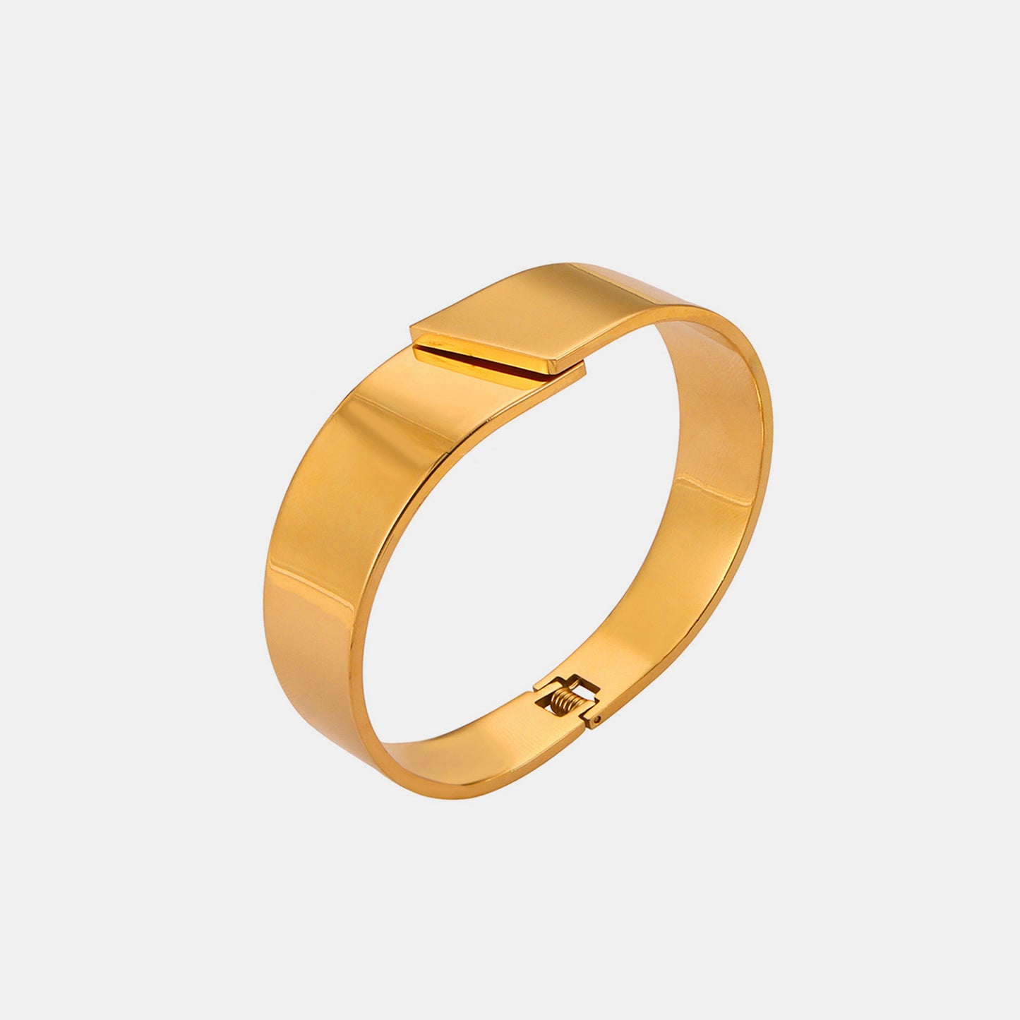Big Adventures Gold Plated & Titanium Steel Bracelet