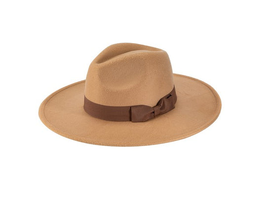Keep on Moving Fedora Hat