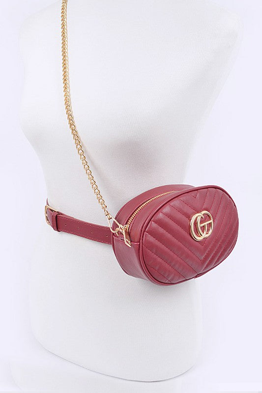 Charm & Dazzle Belt and Crossbody Bag