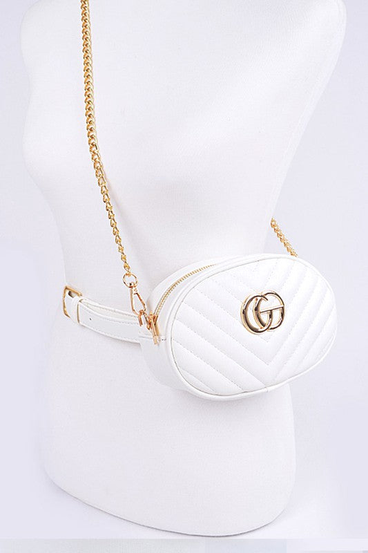 Charm & Dazzle Belt and Crossbody Bag