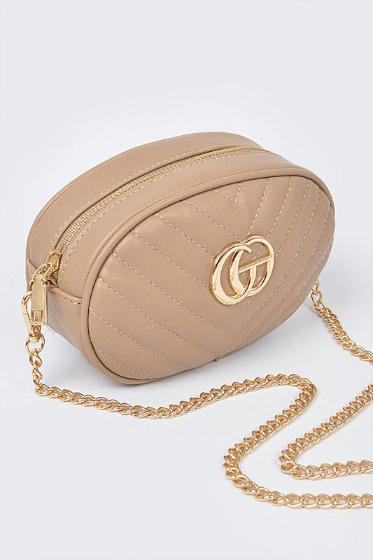 Charm & Dazzle Belt and Crossbody Bag