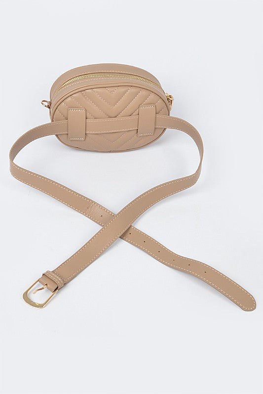Charm & Dazzle Belt and Crossbody Bag