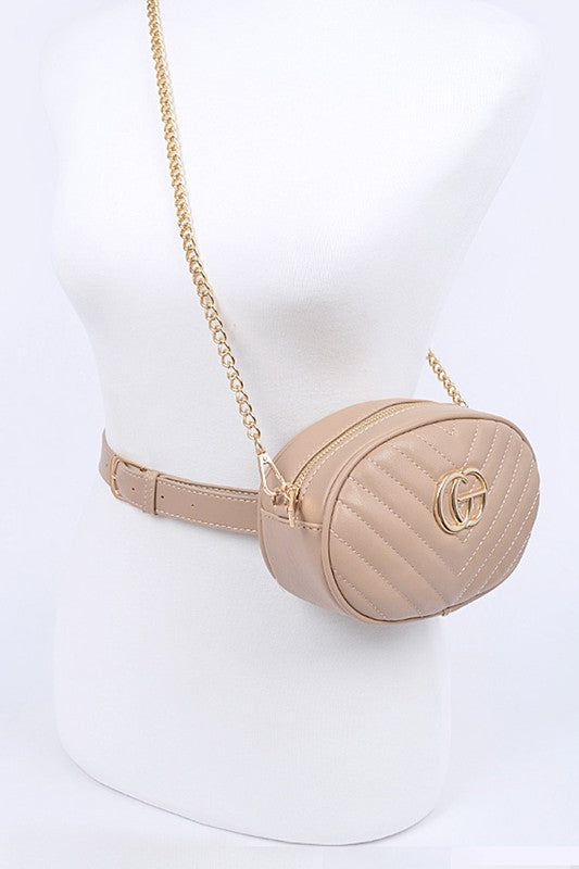 Charm & Dazzle Belt and Crossbody Bag