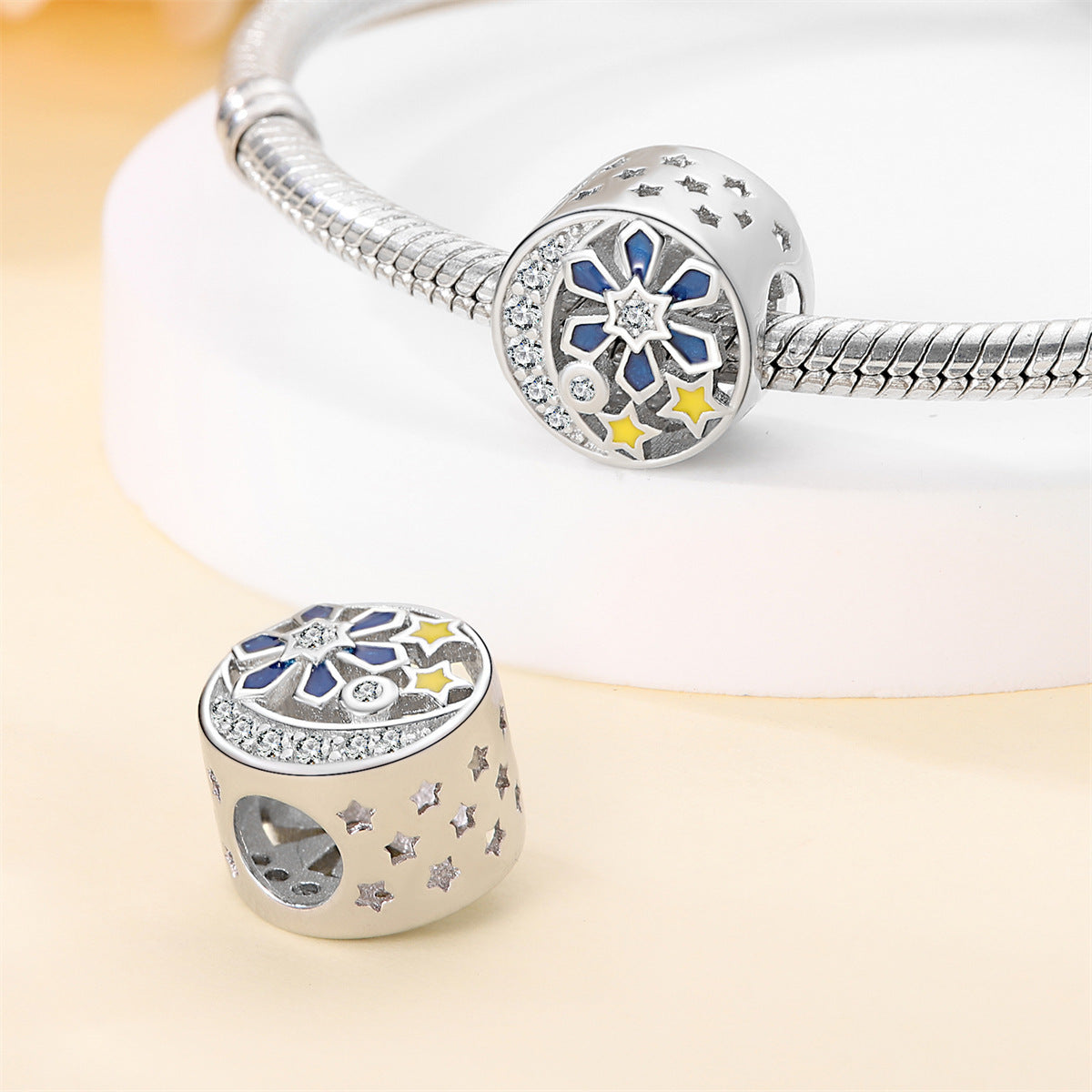 Holiday Cheer Charms 925 Silver European Style