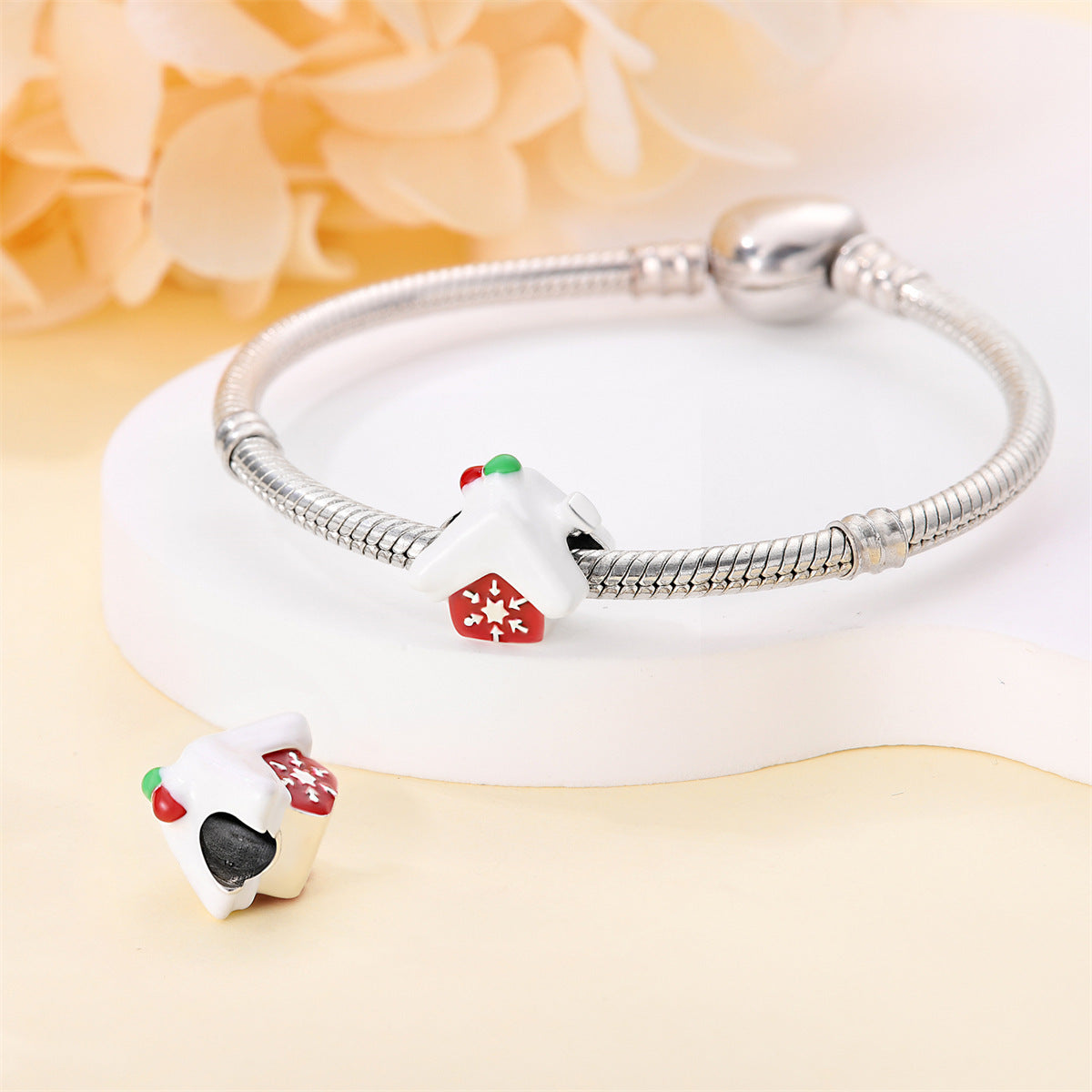 Holiday Cheer Charms 925 Silver European Style