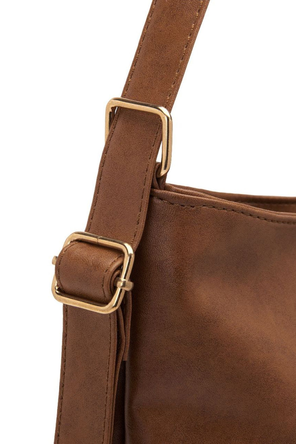 Charm & Dazzle Chocolate Crossbody Bag