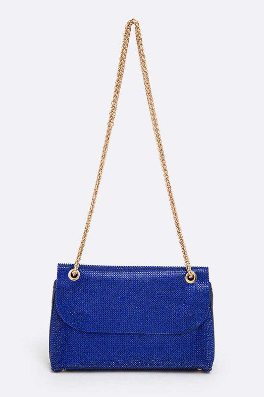 Sparkle All Over Shoulder Bag