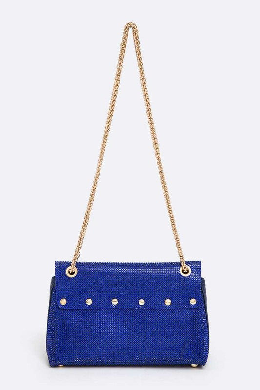 Sparkle All Over Shoulder Bag