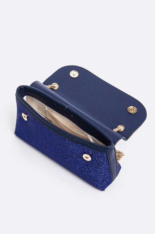 Sparkle All Over Shoulder Bag