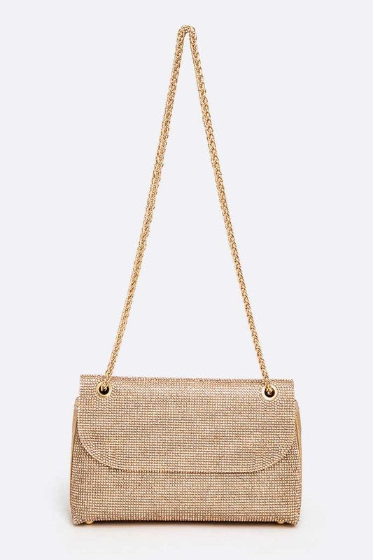 Sparkle All Over Shoulder Bag