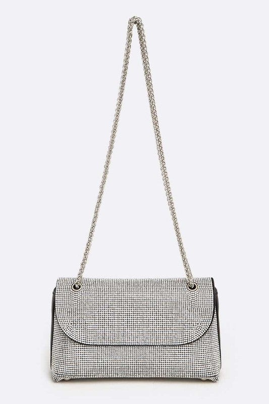 Sparkle All Over Shoulder Bag