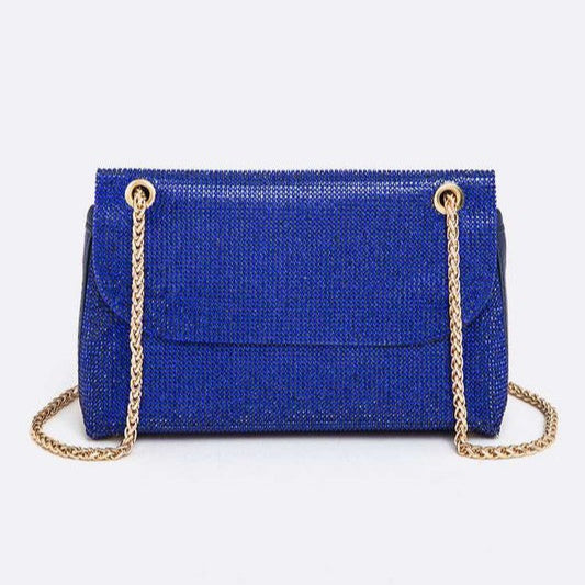 Sparkle All Over Shoulder Bag
