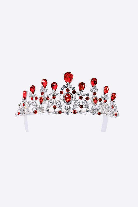 Enchanting Crystal Halo Tiara