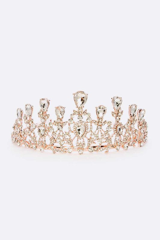 Enchanting Crystal Halo Tiara