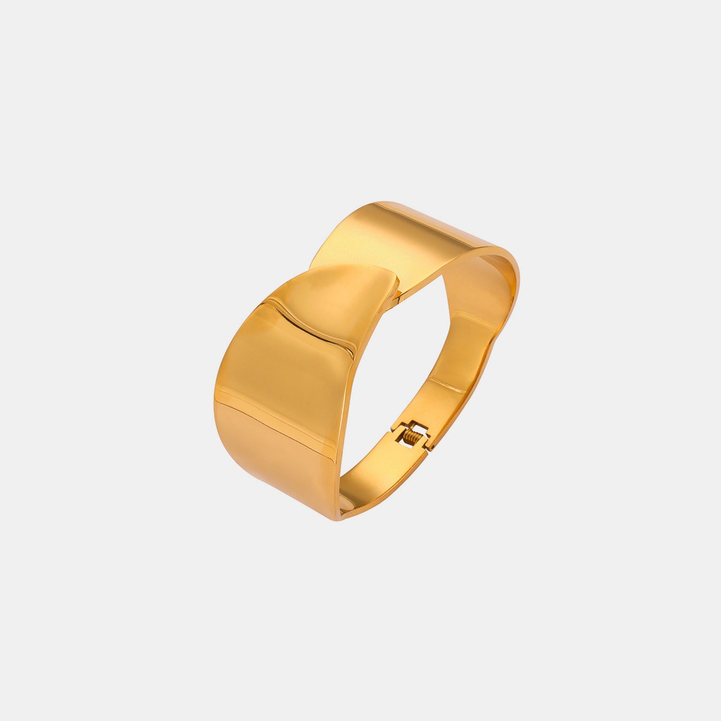 Big Adventures Gold Plated & Titanium Steel Bracelet
