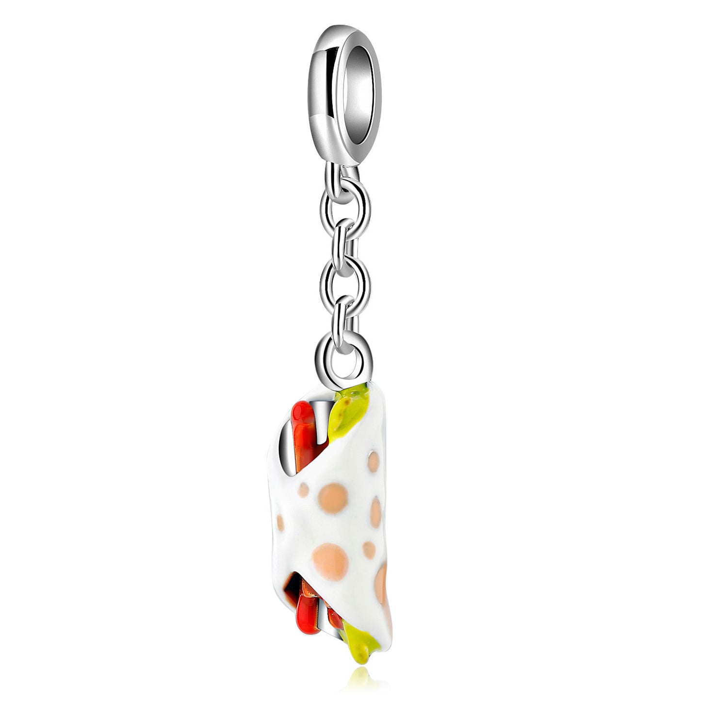 Gourmet Bites Charm Series in S925 Sterling Silver