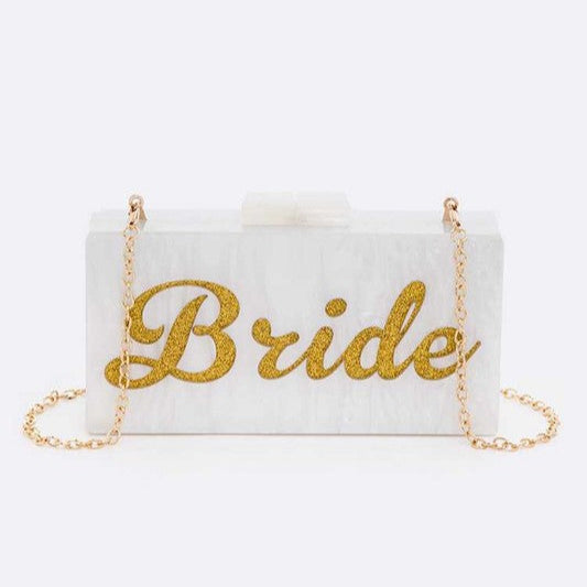 Bridal Bliss Clutch Handbag