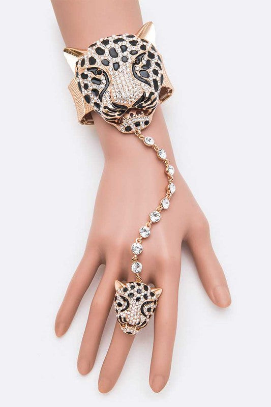 Spotted Cheetah Iconic Ring & Bracelet