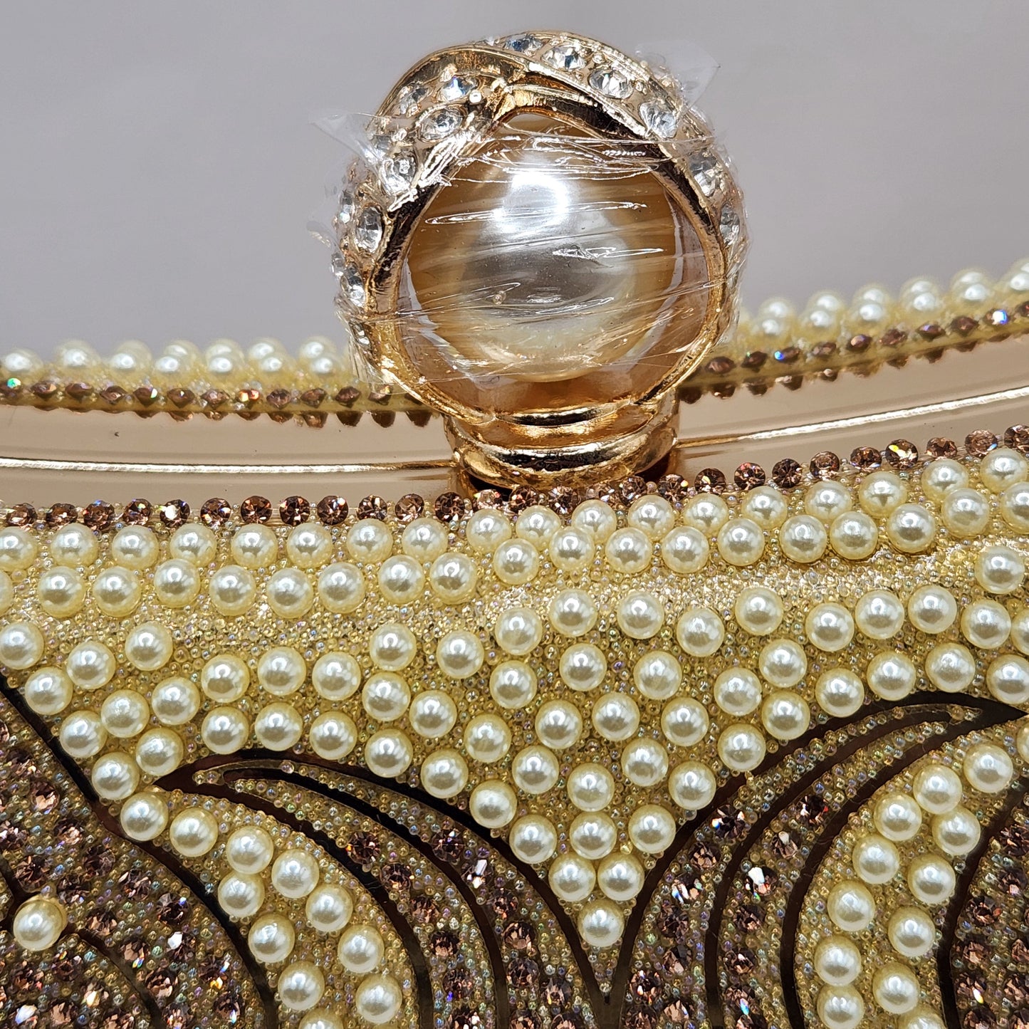 Heirloom Tapestry Evening Clutch