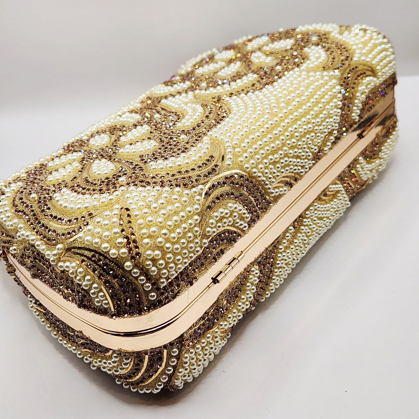 Heirloom Tapestry Evening Clutch
