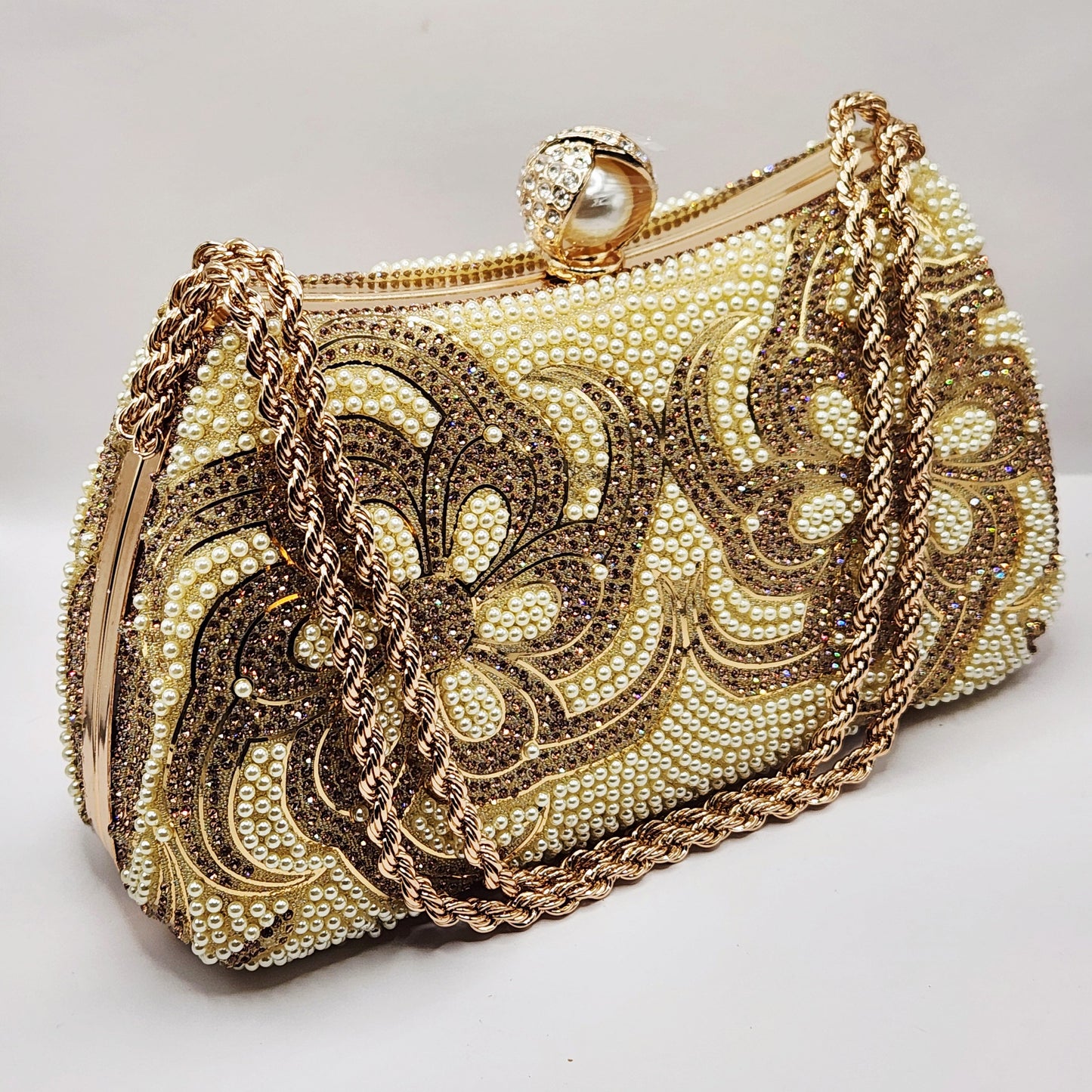 Heirloom Tapestry Evening Clutch