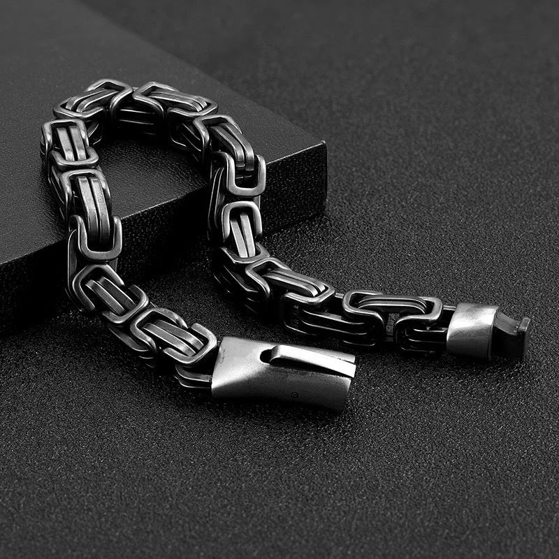 Emperor Bracelet in Titanium Steel