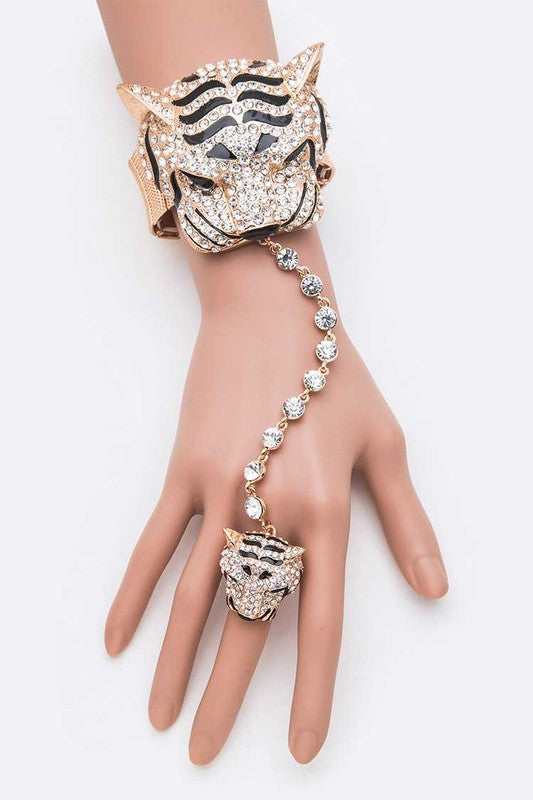 Eye of the Tiger Ring & Bracelet