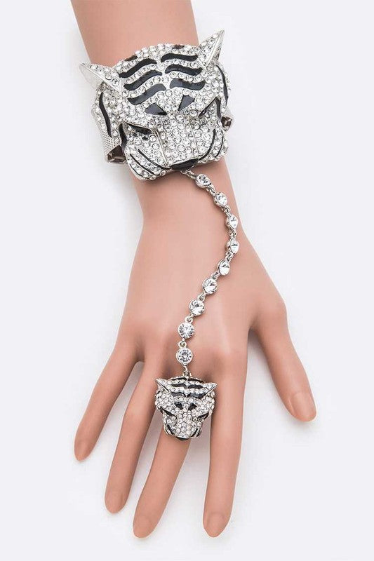 Eye of the Tiger Ring & Bracelet