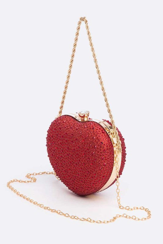 Enchanted Heart Charm Bag