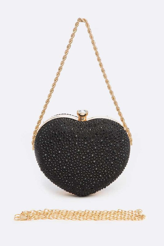 Enchanted Heart Charm Bag