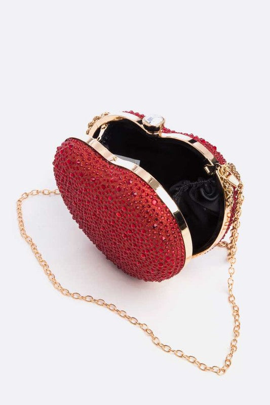 Enchanted Heart Charm Bag
