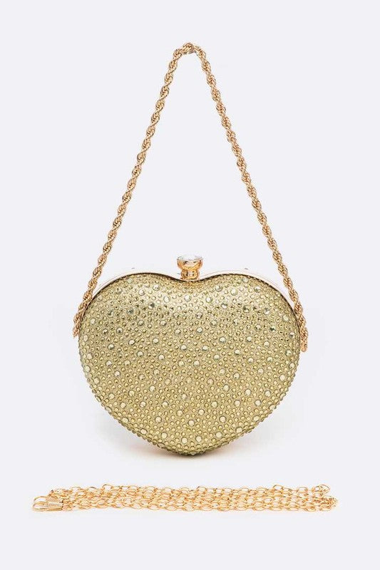 Enchanted Heart Charm Bag