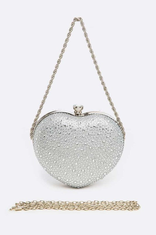 Enchanted Heart Charm Bag