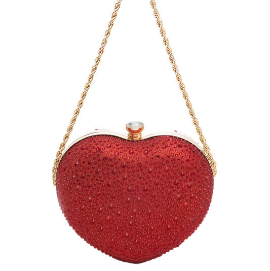 Enchanted Heart Charm Bag