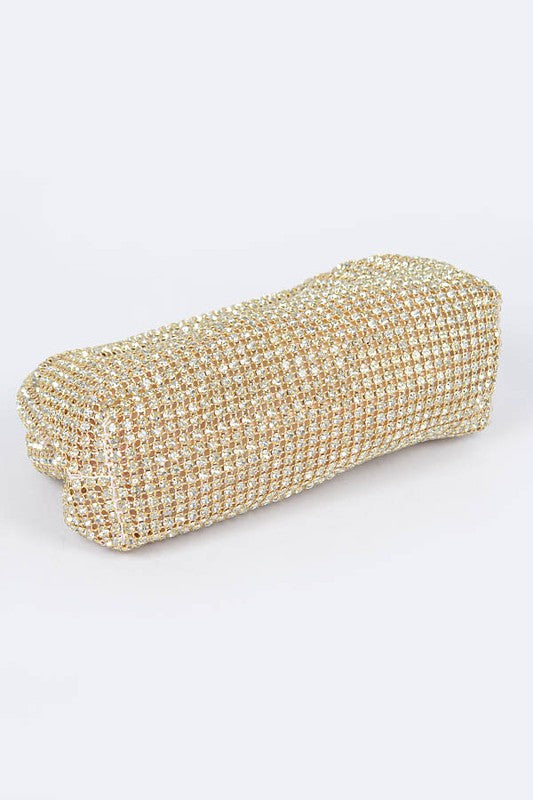 Soft Rhinestone Essence Bag