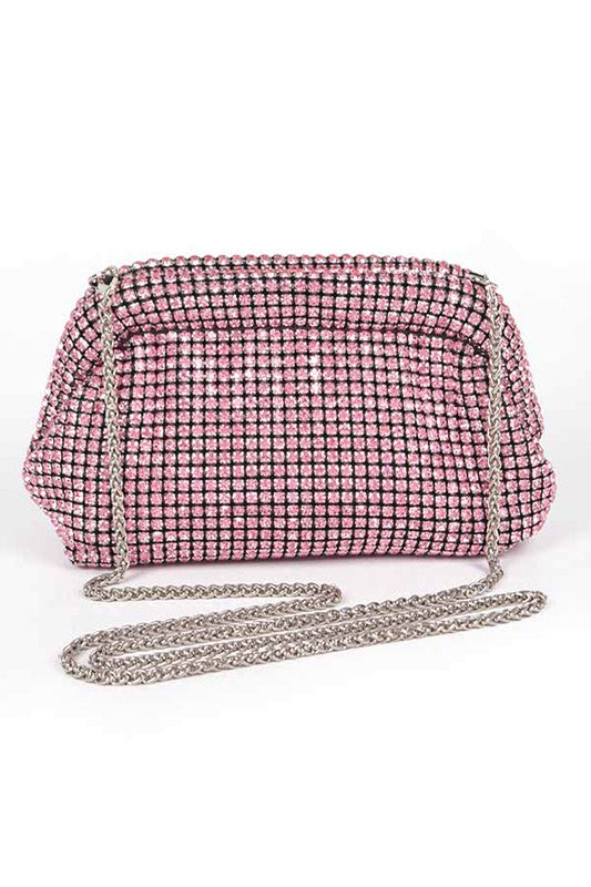 Soft Rhinestone Essence Bag