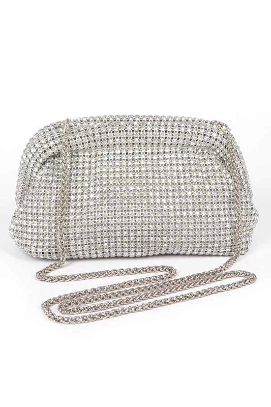 Soft Rhinestone Essence Bag