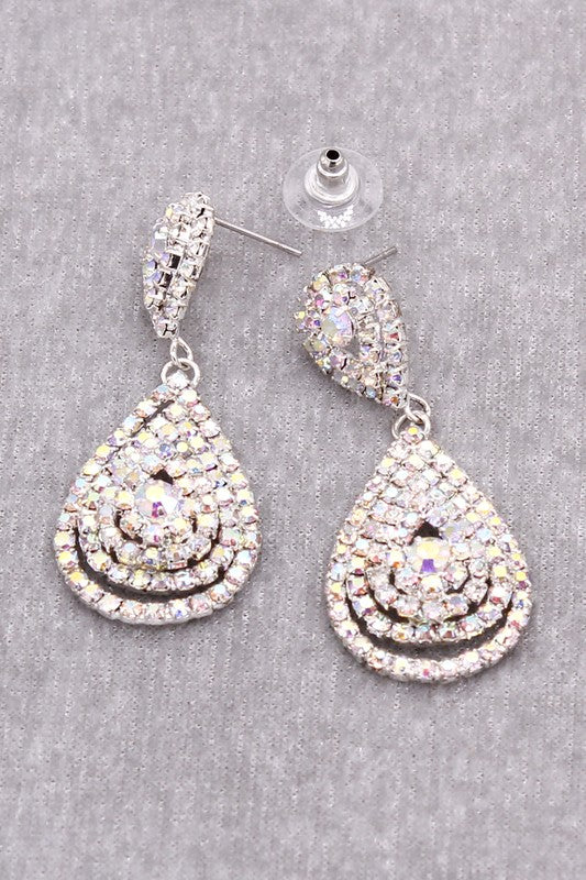 Vintage Tear Drop Earrings