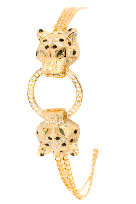 Fierce Feline Leopard Bracelet