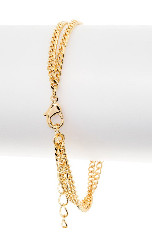 Fierce Feline Leopard Bracelet