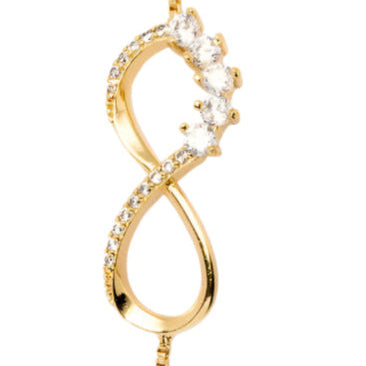 Eternity & Beyond Bolo Bracelet