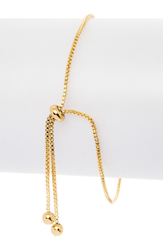 Eternity & Beyond Bolo Bracelet