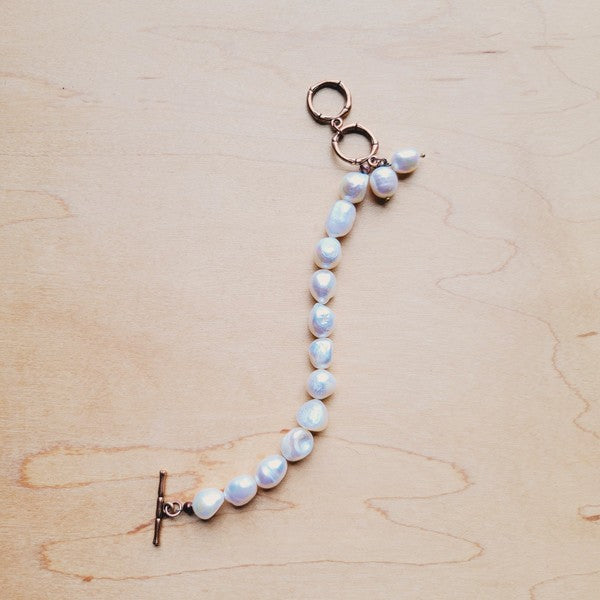 Celestial Freshwater Pearl Bracelet