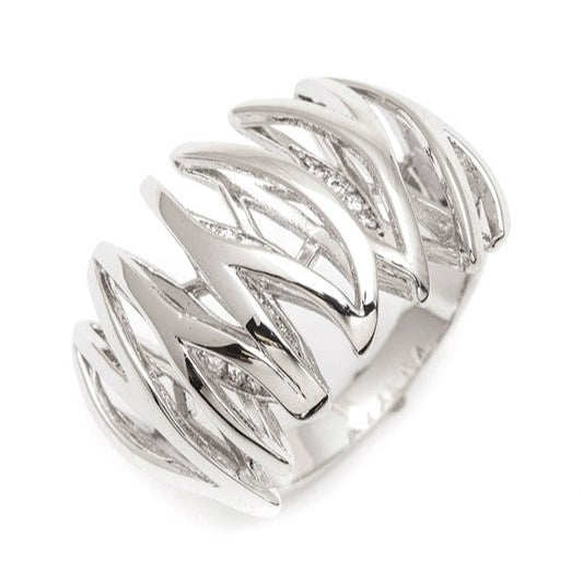 Glamorous Grille Ring