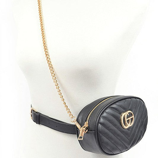 Charm & Dazzle Belt and Crossbody Bag