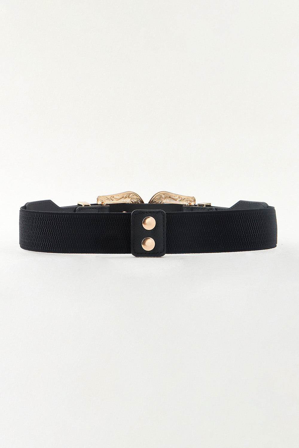 Buckle Up PU Leather Belt